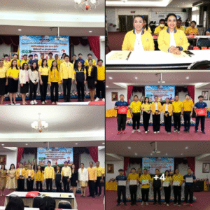 ร่วมการอบรมโครงการสถานศึกษาลำปางร่วมใจ สร้างความปลอดภัยในการใช้รถใช้ถนน ประจำปีงบประมาณ พ.ศ.2568