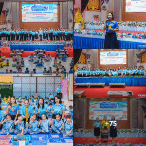 วันแรกของกิจกรรมการแข่งขัน วันวิชาการ 68 อนุบาลลำปาง (ระดับปฐมวัย) การแข่งขันทักษะวิชาการ ปีการศึกษา 2568