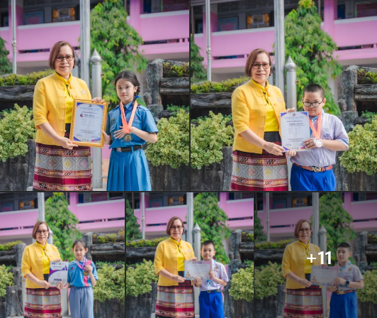 วันที่ 30 กรกฎาคม 2568 นายสุนธร ธรรมสิทธิ์ ผู้อำนวยการโรงเรียนอนุบาลลำปางเขลางค์รัตน์อนุสรณ์ มอบหมายให้นางจินตนา หิรัณณกุล รองผู้อำนวยการโรงเรียน มอบรางวัลนักเรียนคนเก่ง