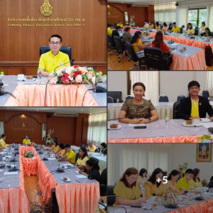 การประชุมคณะกรรมการสภานักเรียน ระดับสำนักงานเขตพื้นที่การศึกษา ครั้งที่ 2/2568