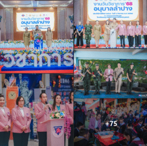 พิธีเปิดกิจกรรม วันวิชาการอนุบาลลำปาง 68