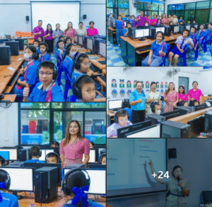 โรงเรียนอนุบาลลำปางเขลางค์รัตน์อนุสรณ์ เป็นสนามสอบโครงการประเมินสมรรถนะการสื่อสารภาษาไทย ระดับชั้นประถมศึกษาปีที่ 6
