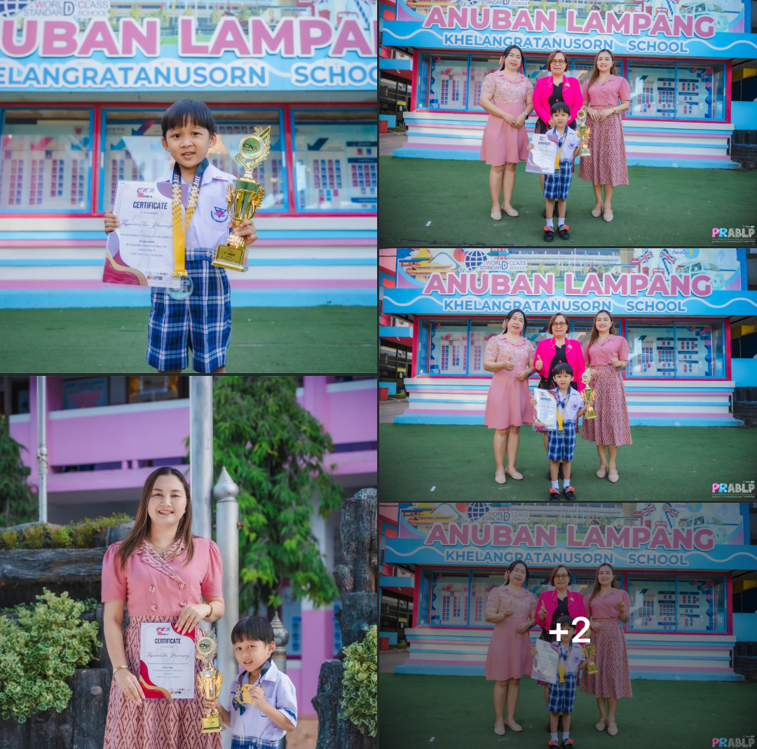 ขอแสดงความยินดี! นักเรียนอนุบาลลำปางเขลางค์รัตน์อนุสรณ์คว้ารางวัลจากการแข่งขัน CNX Run Bile XI