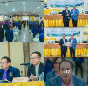 ผู้อำนวยการและคณะผู้บริหารโรงเรียนอนุบาลลำปางเขลางค์รัตน์อนุสรณ์ เข้าร่วมประชุมผู้บริหารสถานศึกษาสัญจร สพป.ลำปาง เขต 1 ครั้งที่ 3/2568