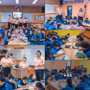 โรงเรียนอนุบาลลำปางเขลางค์รัตน์อนุสรณ์ จัดกิจกรรมสัปดาห์อาเซียน ASEAN Day’68