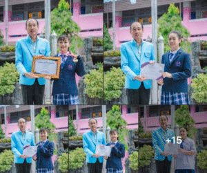โรงเรียนอนุบาลลำปางเขลางค์รัตน์อนุสรณ์ มอบรางวัลเชิดชูเกียรตินักเรียนคนเก่ง