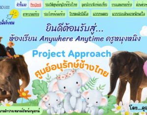 เผยแพร่นวัตกรรมการจัดการเรียนรู้ระดับปฐมวัยโรงเรียนอนุบาลลำปางเขลางค์รัตน์อนุสรณ์