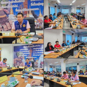 โรงเรียนอนุบาลลำปางฯ ร่วมประชุมหัวหน้าส่วนราชการอำเภอเมือง ครั้งที่ 8/2568