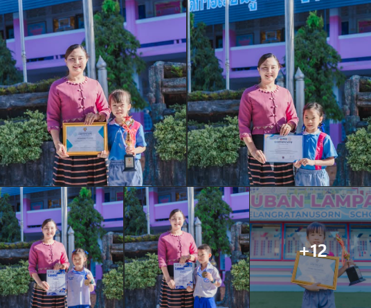 โรงเรียนอนุบาลลำปางเขลางค์รัตน์อนุสรณ์ มอบรางวัลเชิดชูเกียรติแก่นักเรียนคนเก่ง