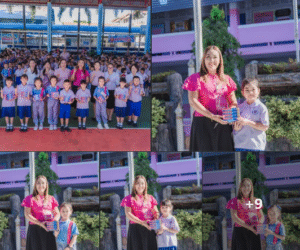 โรงเรียนอนุบาลลำปางเขลางค์รัตน์อนุสรณ์ รับมอบชุดยาสีฟันและแปรงสีฟัน ภายใต้โครงการ “ฟ.ฟันสวย ยิ้มใส มือสะอาด สร้างสุขภาพดี”