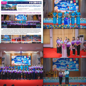 อนุบาลลำปางฯ เปิดโลกวิทยาศาสตร์ สนุก คิด ทดลอง สำหรับน้อง ๆ ปฐมวัย