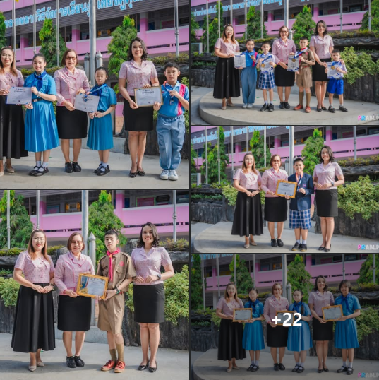 มอบรางวัลนักเรียนคนเก่ง โรงเรียนอนุบาลลำปางเขลางค์รัตน์อนุสรณ์