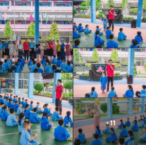 กิจกรรมโอวาทคุณธรรม ป.1 เสริมจิตสาธารณะและคุณลักษณะที่ดี