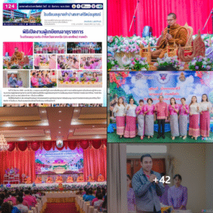 อนุบาลลำปางฯ ร่วมพิธีเปิดงานผู้เกษียณอายุราชการโรงเรียนอนุบาลภาคเหนือ