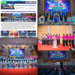 อนุบาลลำปางฯ จัดกิจกรรมสัปดาห์วันวิทยาศาสตร์แห่งชาติ ประจำปี 2568