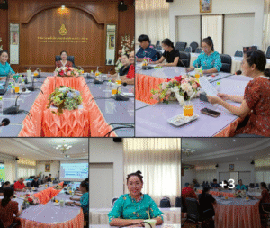 ร่วมการประชุมคณะทำงานพัฒนาระบบรายงานความไม่ปลอดภัยในสถานศึกษาของ สพป.ลำปาง เขต 1 ประจำปีงบประมาณ 2568 ครั้งที่ 2/2568