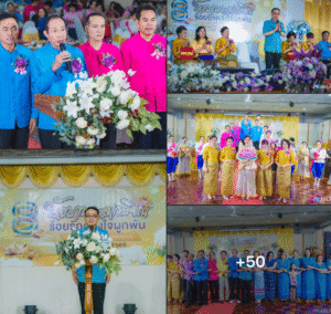 โรงเรียนอนุบาลลำปางเขลางค์รัตน์อนุสรณ์ ร่วมงาน “8 บัวบานกาลเกษียณ ร้อยรักดวงใจผูกพัน” แสดงมุทิตาจิตแด่ผู้เกษียณอายุราชการ ปี 2568