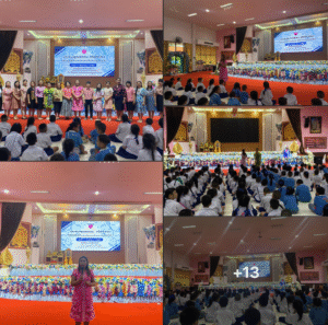 อบรมคุณธรรม จริยธรรม ให้โอวาทแก่เด็กนักเรียนสายชั้นประถมศึกษาปีที่ 2