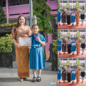 ขอแสดงความยินดีกับนักเรียนคนเก่ง คว้ารางวัลชนะเลิศการแข่งขันกีฬาระดับจังหวัด