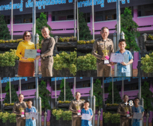 ขอแสดงความยินดีกับนักเรียนคนเก่ง