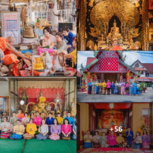 โรงเรียนอนุบาลลำปางเขลางค์รัตน์ฯ จัดกิจกรรมไหว้พระ 9 วัด เสริมสิริมงคลแด่คุณครูผู้เกษียณอายุราชการ
