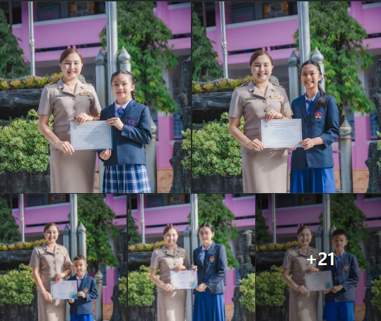 อนุบาลลำปางฯ มอบรางวัลเชิดชูเกียรตินักเรียนคนเก่ง คว้ารางวัลระดับชาติและระดับภูมิภาค