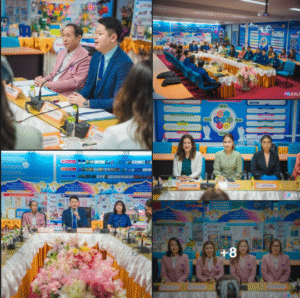 สพป.ลำปาง เขต 1 ลงพื้นที่ติดตาม ตรวจสอบ และประเมินผลการบริหารจัดการศึกษา โรงเรียนเครือข่ายเมือง 1 ประจำปี 2568