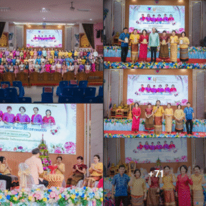 อนุบาลลำปางเขลางค์รัตน์อนุสรณ์ จัดงานมุทิตาจิต ‘เกษียณเกษมศานต์’ สักการะครูเกษียณอายุราชการ ปี 2568