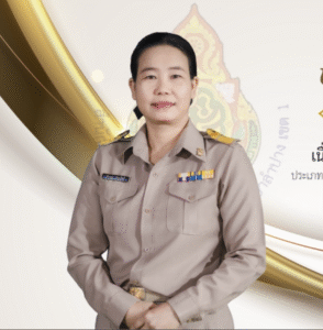 ขอแสดงความยินดีกับนางสาวภัทรพร เขียนโพธิ์ ครูผู้สอนคนคุณธรรม ระดับดีเยี่ยม โรงเรียนอนุบาลลำปางเขลางค์รัตน์อนุสรณ์