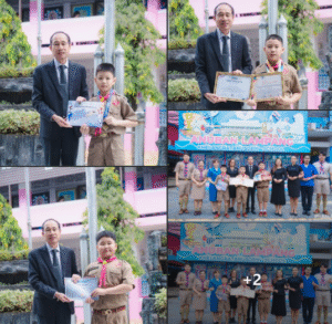 สุดยอด! เหรียญทองคณิตศาสตร์โอลิมปิก เทควันโด และรางวัลวิชาการนานาชาติ รวมอยู่ใน 3 ฮีโร่ตัวน้อยแห่งโรงเรียนเรา