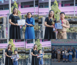 โรงเรียนอนุบาลลำปางเขลางค์รัตน์อนุสรณ์ มอบรางวัลเชิดชูเกียรตินักเรียนคนเก่ง ประจำวันที่ 13 พฤศจิกายน 2568