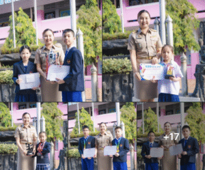 วันที่ 17 พฤศจิกายน พ.ศ. 2568 โรงเรียนอนุบาลลำปางเขลางค์รัตน์อนุสรณ์ มอบรางวัลเชิดชูเกียรตินักเรียนคนเก่ง หลายรายการระดับจังหวัด–ระดับประเทศ