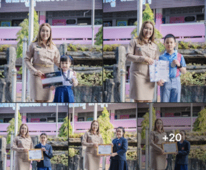 มอบรางวัลเชิดชูเกียรตินักเรียนคนเก่ง ประจำวันที่ 24 พฤศจิกายน 2568