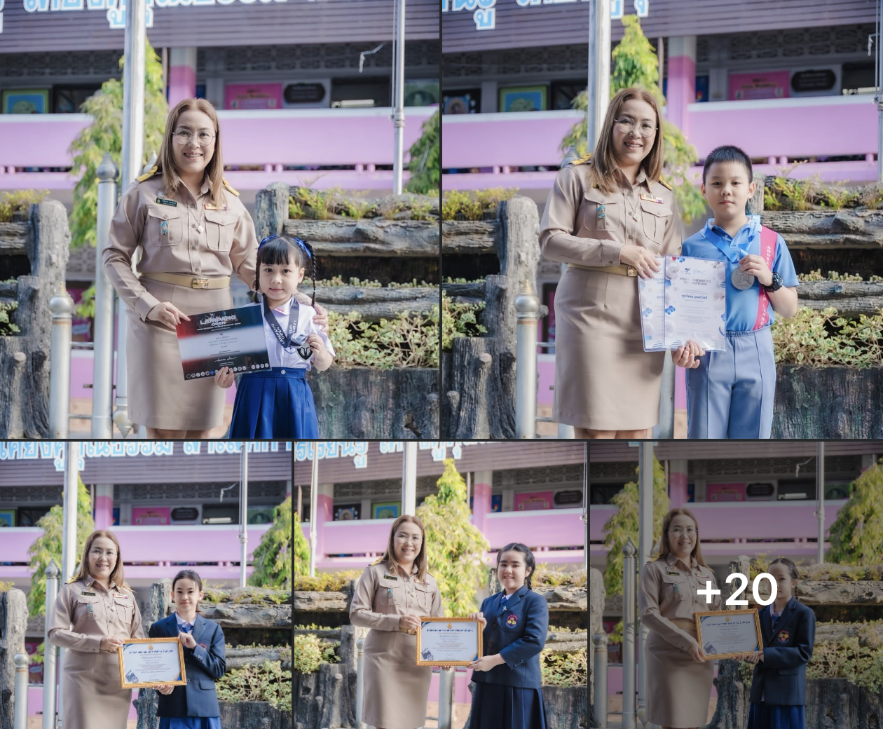 มอบรางวัลเชิดชูเกียรตินักเรียนคนเก่ง ประจำวันที่ 24 พฤศจิกายน 2568