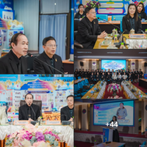 ยินดีต้อนรับคณะศึกษาดูงาน โรงเรียนวัดเมธังกราวาส (เทศรัฐราษฎร์นุกูล)