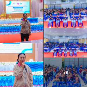 อบรมคุณธรรม จริยธรรม ให้โอวาทแก่เด็กนักเรียนสายชั้นประถมศึกษาปีที่ 6