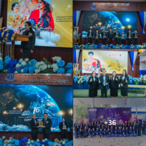 ร่วมพิธีเปิดงานมหกรรมวิชาการห้องเรียนพิเศษภาษาอังกฤษ (ภาคเหนือ) Northern English Medium Instruction Programmes Open House 2025 ครั้งที่ 16 ประจำปีการศึกษา 2568