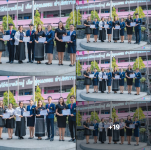 มอบเกียรติบัตรแก่นักศึกษาผ่านการฝึกปฏิบัติวิชาชีพระหว่างเรียน 3 (เป็นผู้ช่วยสอน)