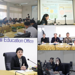 โรงเรียนอนุบาลลำปางเขลางค์รัตน์อนุสรณ์ ผนึกกำลังภาคีเครือข่ายความปลอดภัย ขับเคลื่อน “ระบบฐานข้อมูลรถรับส่งนักเรียนจังหวัดลำปาง” ยกระดับความปลอดภัยการเดินทางสู่มาตรฐานใหม่