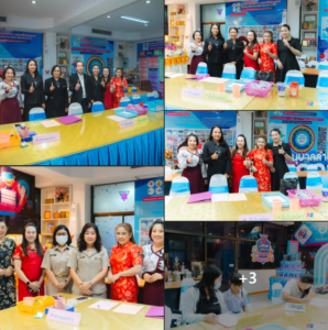 ผู้บริหารโรงเรียนอนุบาลลำปางเขลางค์รัตน์อนุสรณ์ ร่วมแสดงความยินดีในโอกาสต้อนรับผู้อำนวยการสำนักงาน สกสค. จังหวัดลำปาง ท่านใหม่