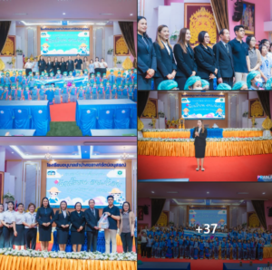 การอบรม อย.น้อยคิด เรียนรู้อย่างสร้างสรรค์ รู้ทันสื่อยุคดิจิทัล