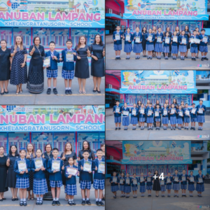 โรงเรียนอนุบาลลำปางเขลางค์รัตน์อนุสรณ์ ประกาศเกียรติคุณนักเรียนคนเก่ง คว้ารางวัลระดับเหรียญเพชรและเหรียญรางวัลรวมกว่า 30 รายการ จากโครงการประเมินทักษะภาษาอังกฤษระดับประเทศ ครั้งที่ 6