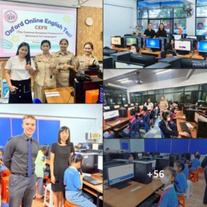 โรงเรียนอนุบาลลำปางเขลางค์รัตน์อนุสรณ์ ดำเนินการทดสอบวัดระดับภาษาอังกฤษออนไลน์ (CEFR) นักเรียนห้องเรียนพิเศษ MEP ประจำปีการศึกษา 2568