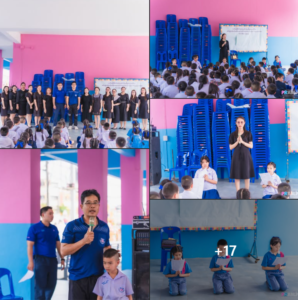 สายชั้นประถมศึกษาปีที่ 2 จัดกิจกรรมอบรมคุณธรรม จริยธรรม มุ่งเน้นการพัฒนาคุณลักษณะอันพึงประสงค์และจิตใจที่อ่อนโยน