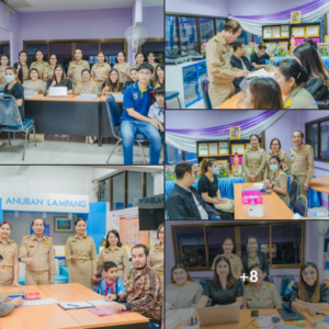 “ผอ.สุนทร ธรรมสิทธิ์ นำทีมผู้บริหาร เยี่ยมชมการรับสมัครนักเรียนห้องเรียนพิเศษ MEP และห้องเรียนคุณภาพ พร้อมให้กำลังใจผู้ปกครอง”