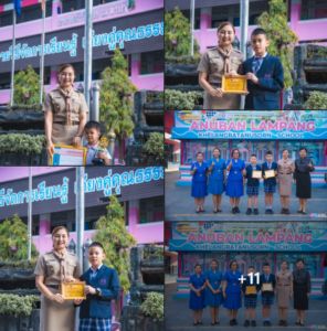 อนุบาลลำปางฯ เชิดชูเกียรติ “นักเรียนคนเก่ง” กวาดรางวัลใหญ่ระดับภาคและระดับนานาชาติ จากเวที “เพชรคณิตบุญวาทย์” และ “คณิตคิดเร็วอินเตอร์ 2026”