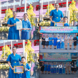 อนุบาลลำปางฯ เชิดชูเกียรติ “นักเรียนคนเก่ง” กวาดรางวัลใหญ่ระดับโลกและระดับนานาชาติ พร้อมผลงานดีเด่นจากสารานุกรมไทยฯ ประจำปี 2569