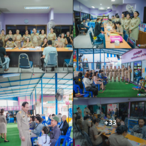 บรรยากาศวันแรกสุดคึกคัก! “ผอ.สุนธร ธรรมสิทธิ์” นำทีมผู้บริหารและคณะครูปฐมวัย ต้อนรับผู้ปกครองในวันแรกของการรับสมัครนักเรียนชั้นอนุบาล 1 (ห้องเรียนปกติ) ปีการศึกษา 2569
