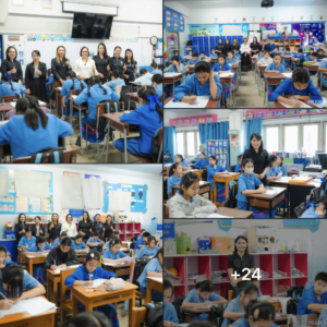 ผู้บริหารโรงเรียนอนุบาลลำปางฯ ตรวจเยี่ยมสนามสอบคัดเลือกห้องเรียนคุณภาพ (คณิต-วิทย์) เสริมสร้างขวัญและกำลังใจแก่ผู้เข้าสอบ