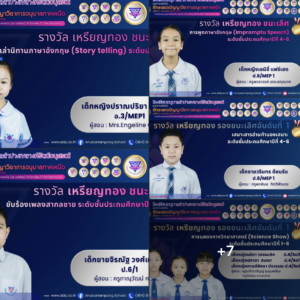 อนุบาลลำปางฯ โชว์ศักยภาพวิชาการต่อเนื่อง ในมหกรรมทักษะยอดปัญญาวิชาการอนุบาลภาคเหนือ ครั้งที่ 2 ประจำปีการศึกษา 2568
